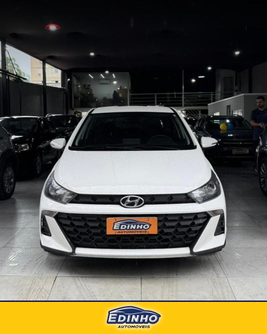 HYUNDAI HB20 COMFORT 1.0 2025 foto 2