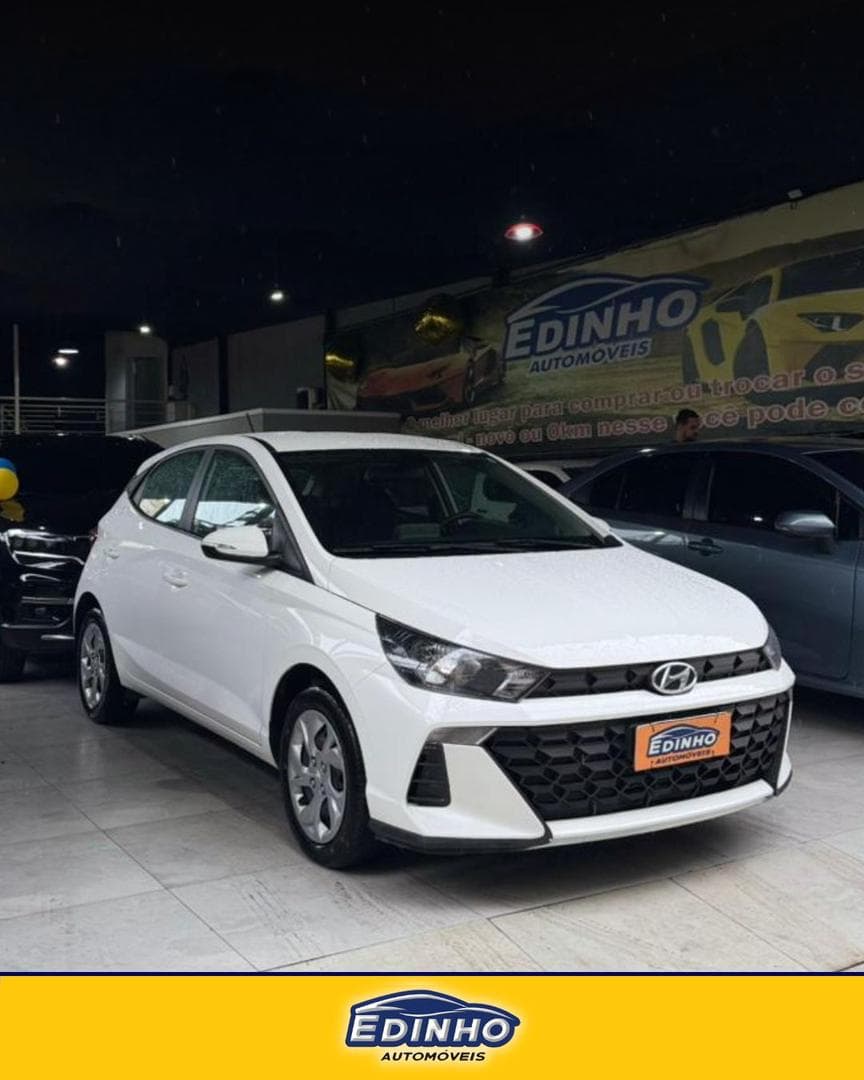 HYUNDAI HB20 COMFORT 1.0 2025 foto 3