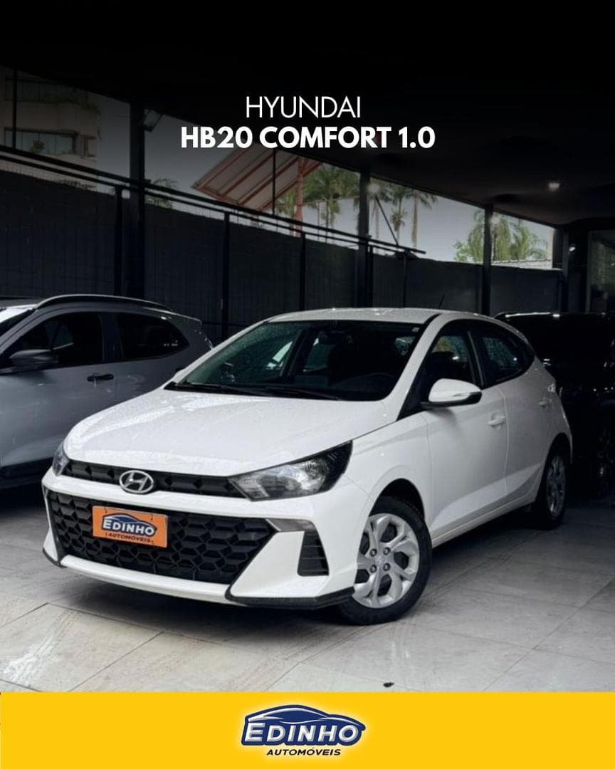HYUNDAI HB20 COMFORT 1.0 2025