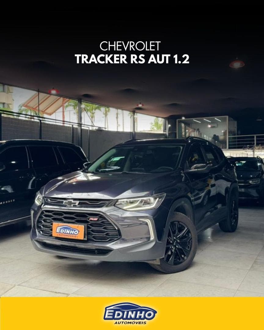 CHEVROLET TRACKER RS AUT 1.2 2024