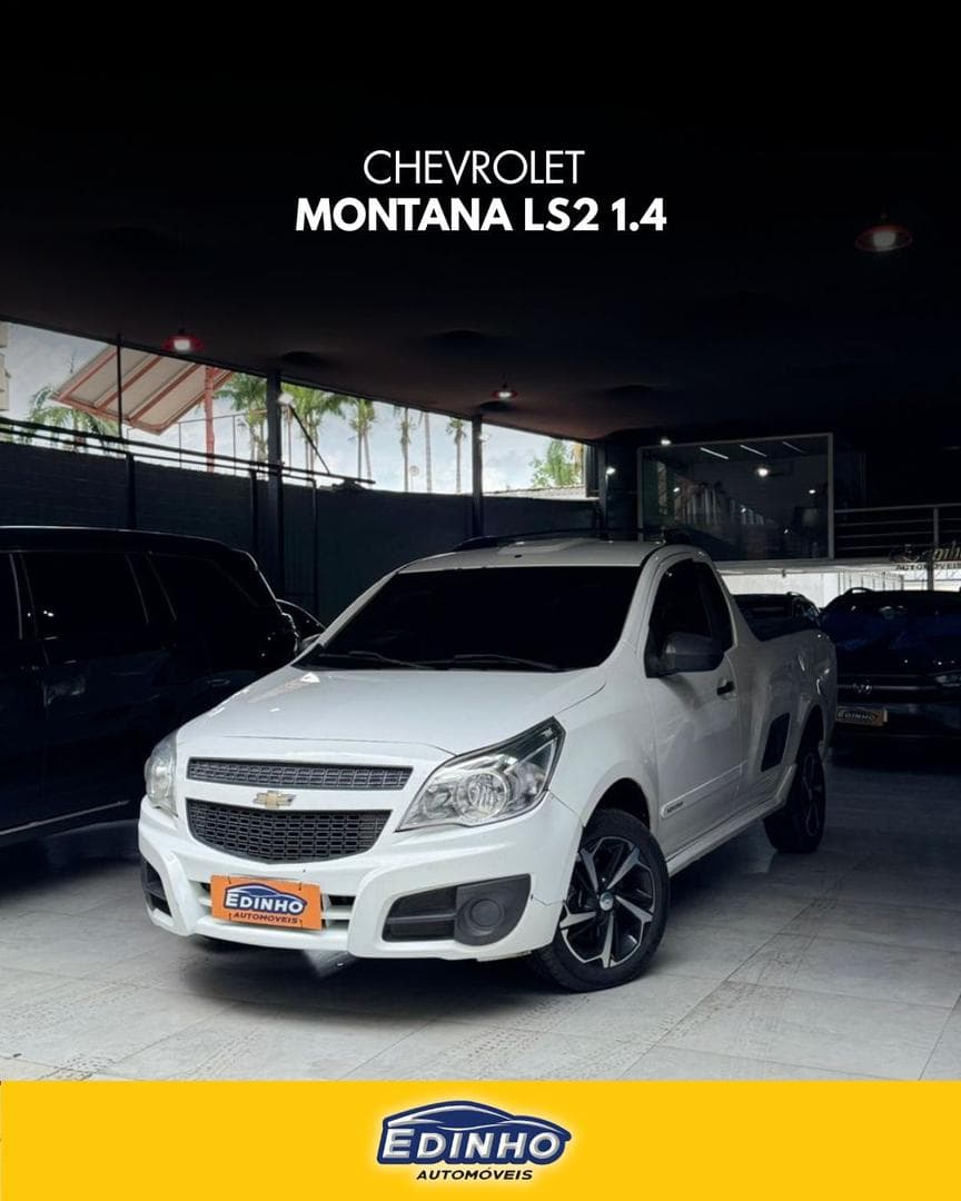 CHEVROLET MONTANA LS2 1.4 2019