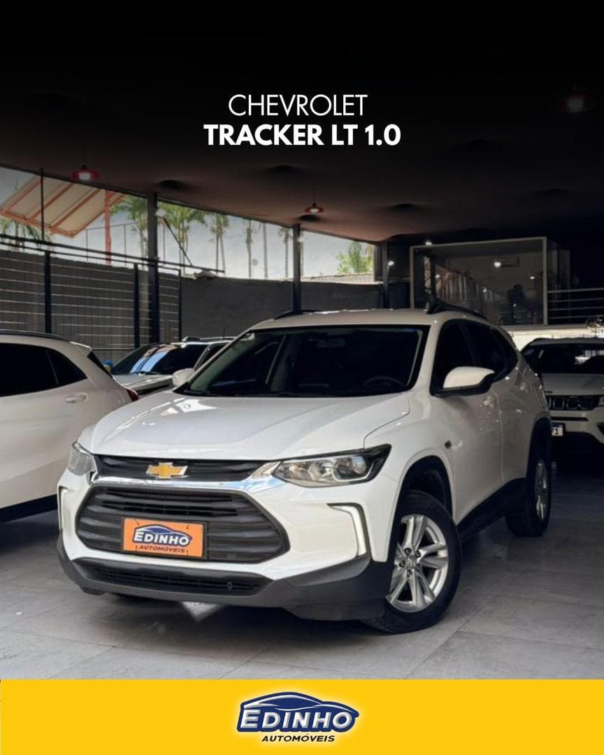 CHEVROLET TRACKER LT 1.0 2021