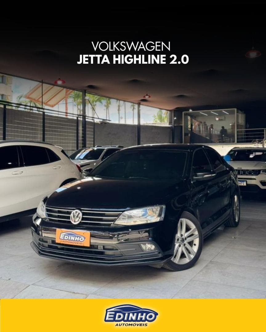 VOLKSWAGEN JETTA HIGHLINE 2.0 2015