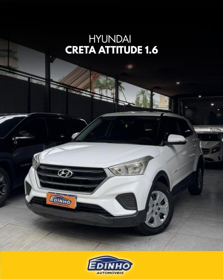 HYUNDAI CRETA ATTITUDE 1.6 2020