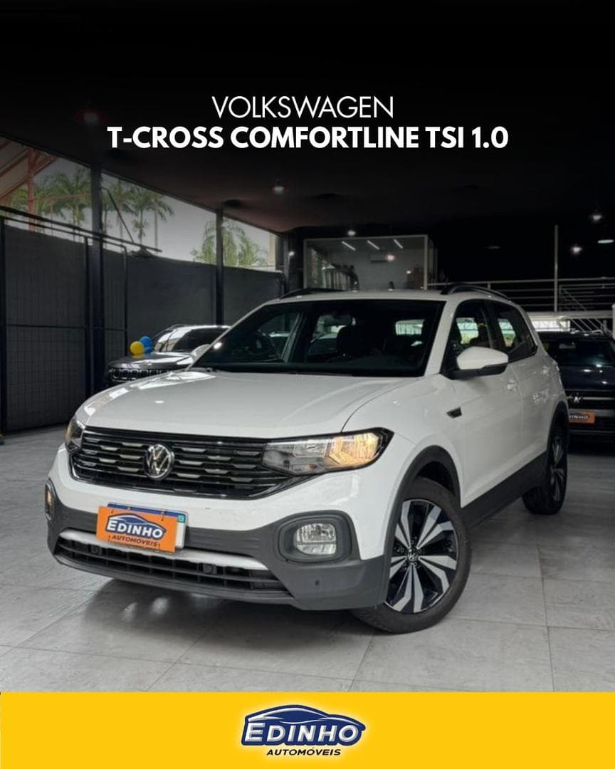 VOLKSWAGEN T-CROSS COMFORTLINE TSI 1.0 2024