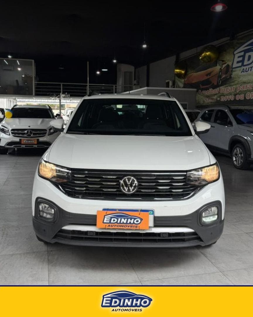 VOLKSWAGEN T-CROSS COMFORTLINE TSI 1.0 2024 foto 2