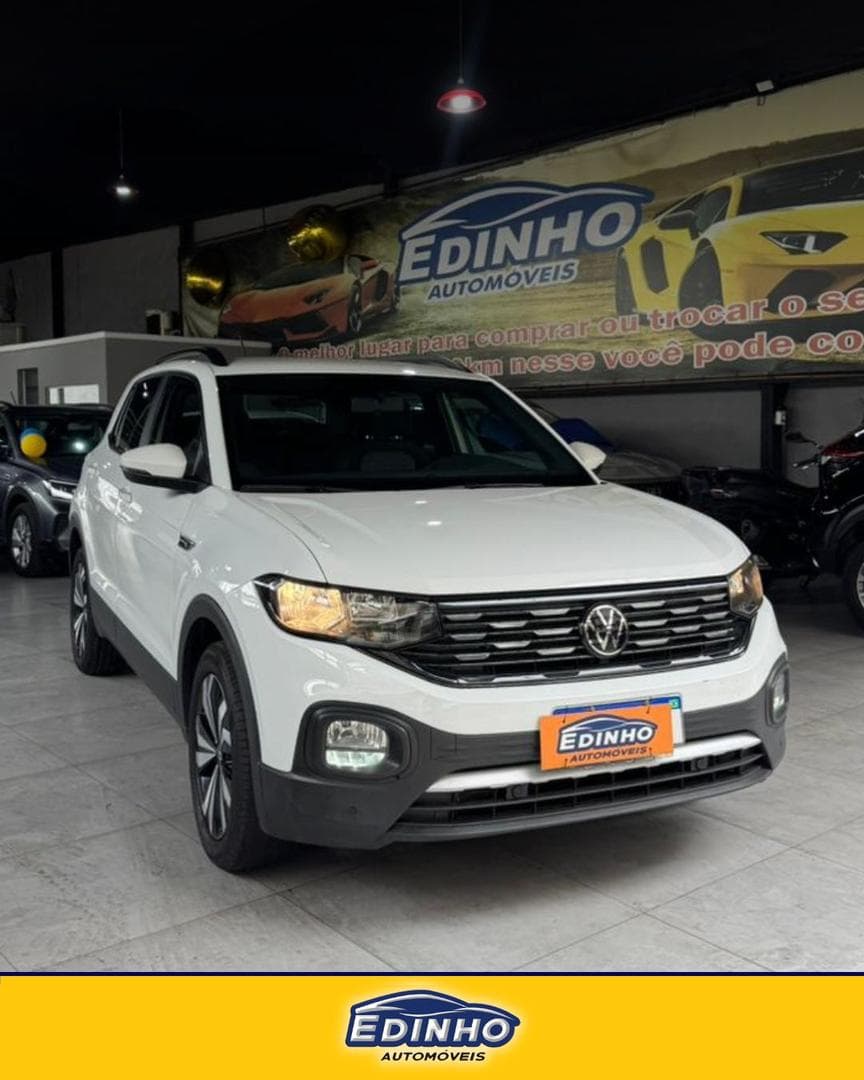 VOLKSWAGEN T-CROSS COMFORTLINE TSI 1.0 2024 foto 3