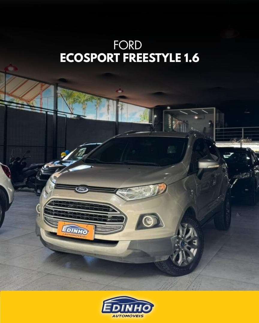 FORD ECOSPORT FREESTYLE 1.6 2014
