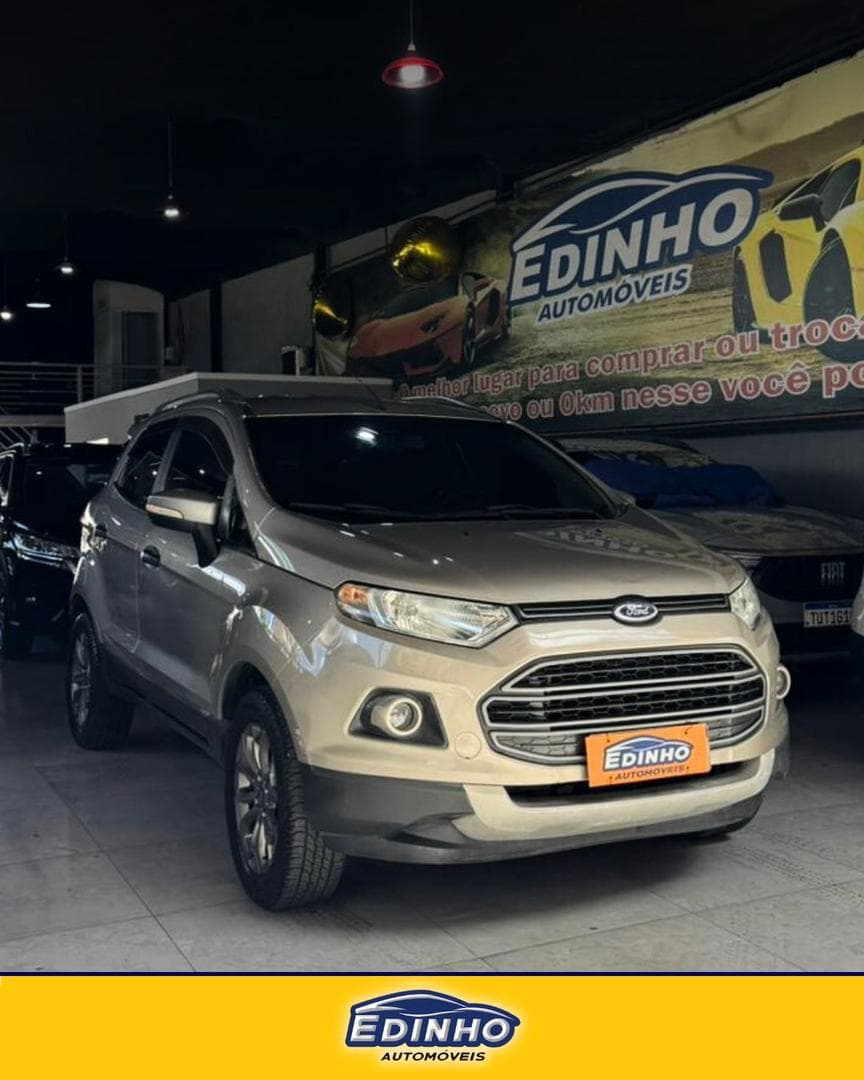 FORD ECOSPORT FREESTYLE 1.6 2014 foto 3