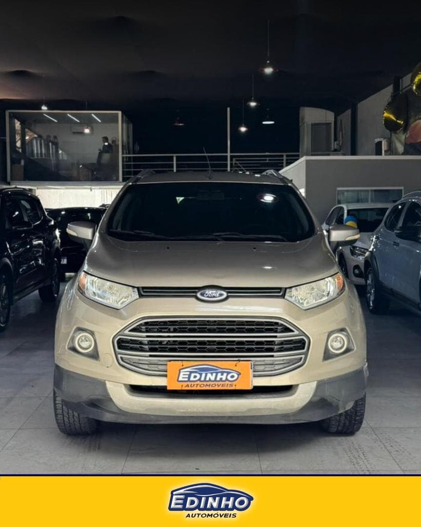 FORD ECOSPORT FREESTYLE 1.6 2014 foto 2