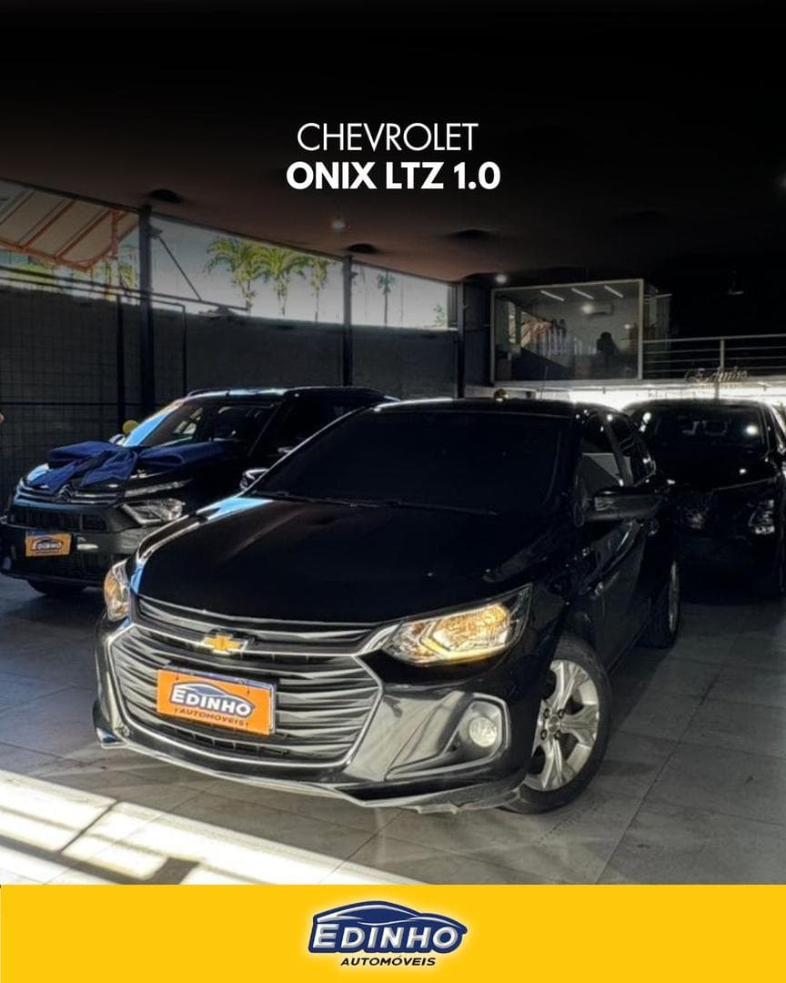 CHEVROLET ONIX LTZ 1.0 2021