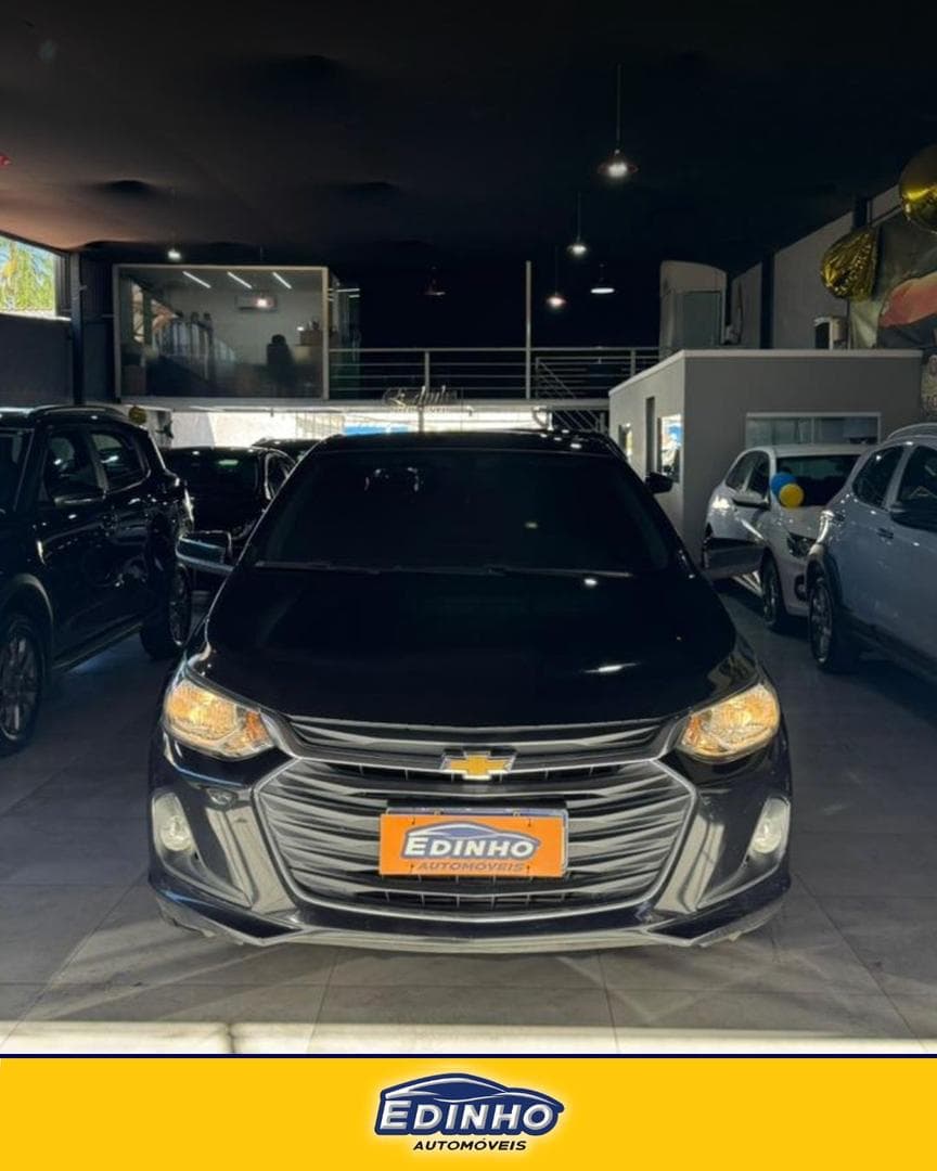 CHEVROLET ONIX LTZ 1.0 2021 foto 2