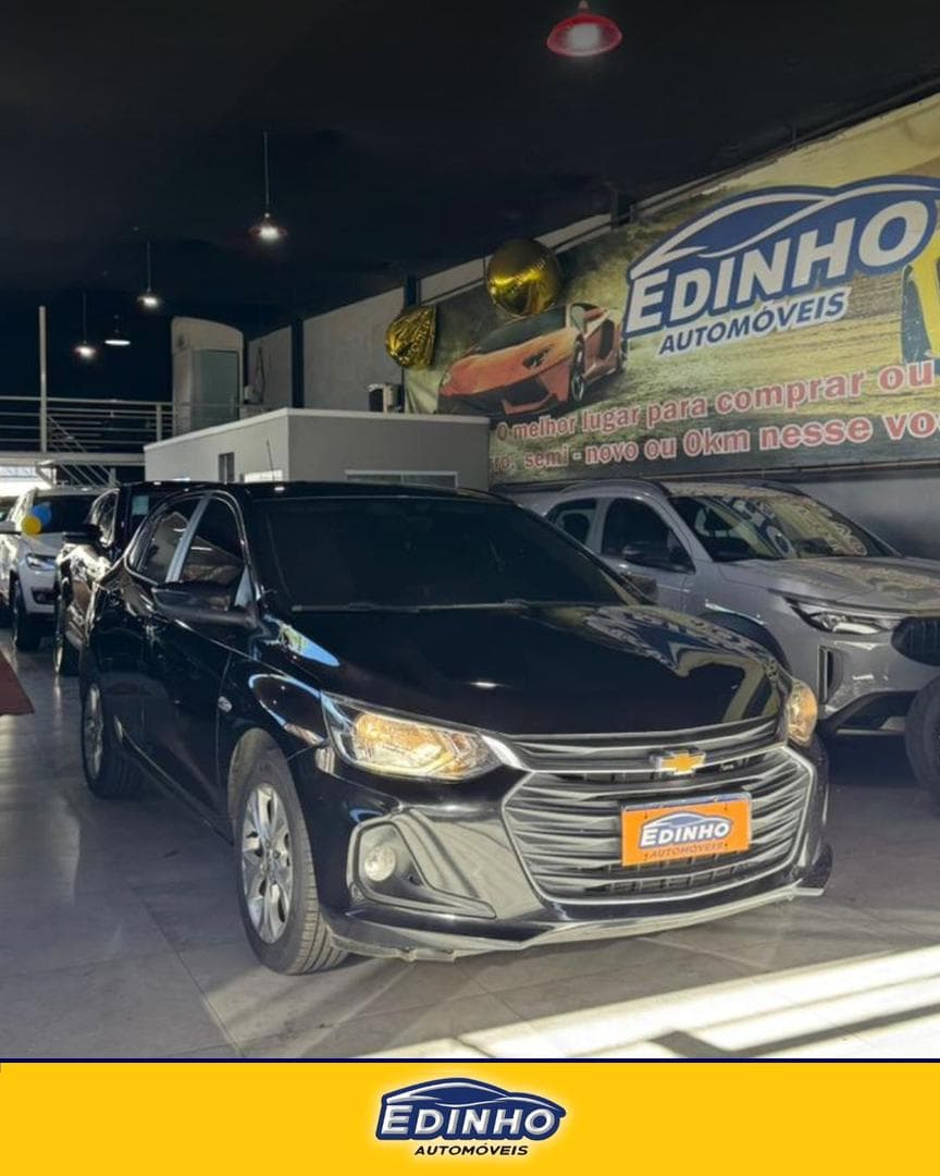 CHEVROLET ONIX LTZ 1.0 2021 foto 3