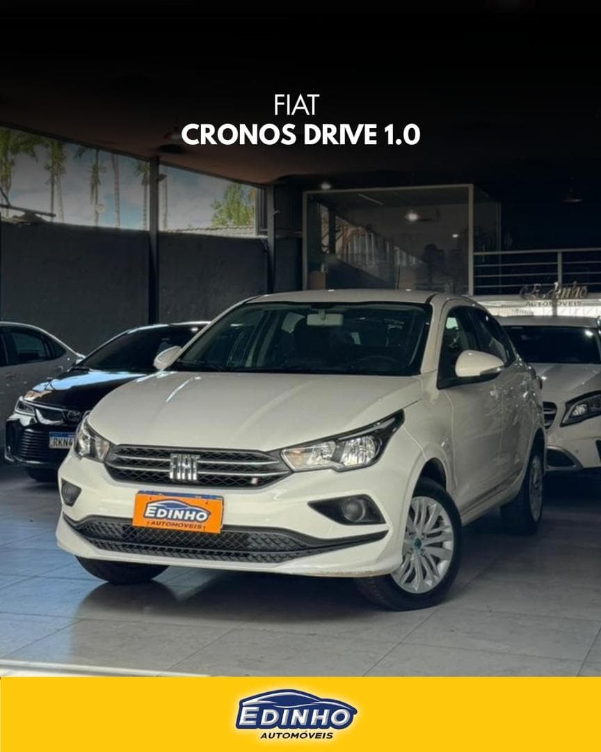 FIAT CRONOS DRIVE 1.0 2025