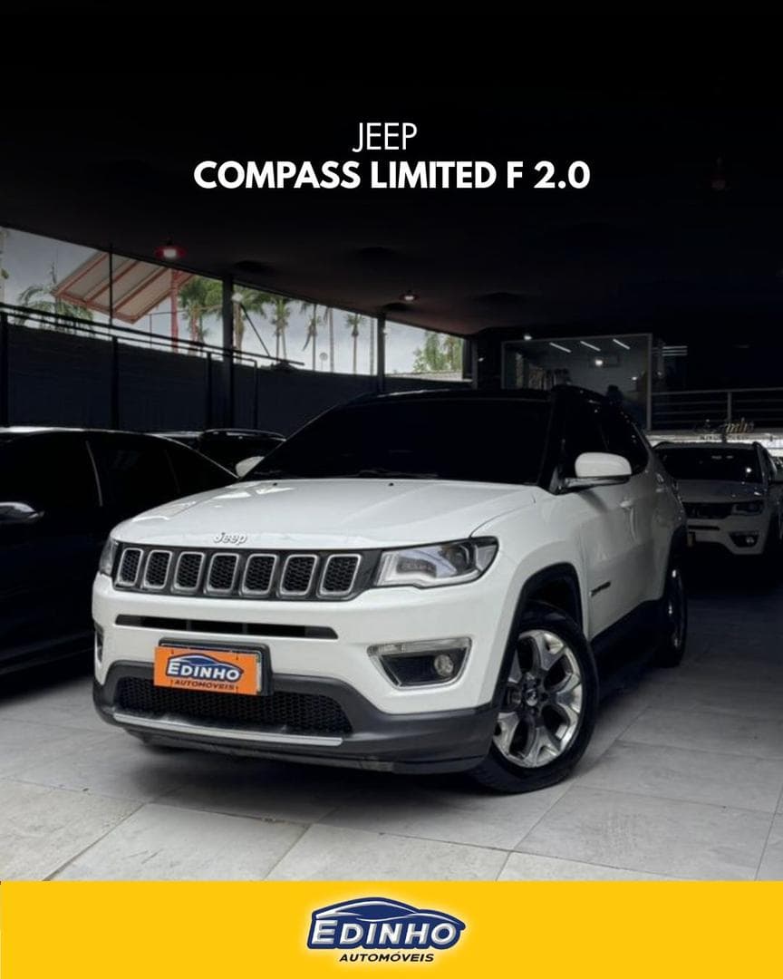 JEEP COMPASS LIMITED F 2.0 2017