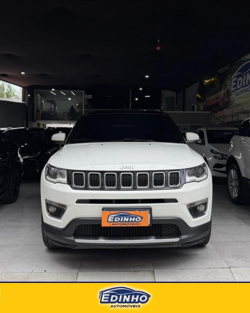 JEEP COMPASS LIMITED F 2.0 2017 foto 2