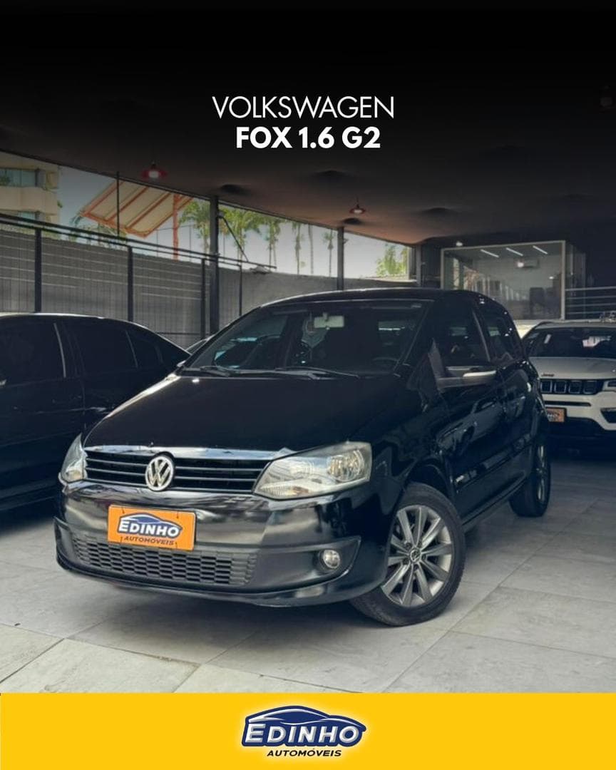 VOLKSWAGEN FOX 1.6 GII 2012