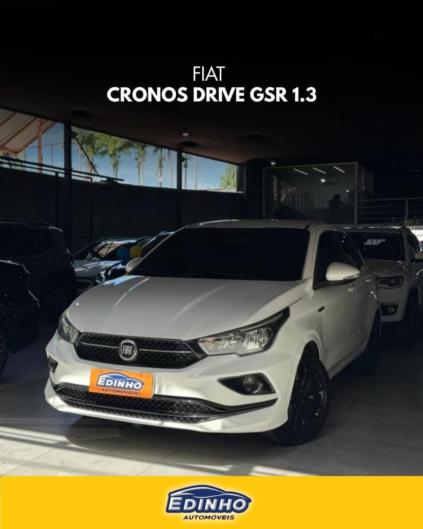 FIAT CRONOS DRIVE GSR 1.3 2019