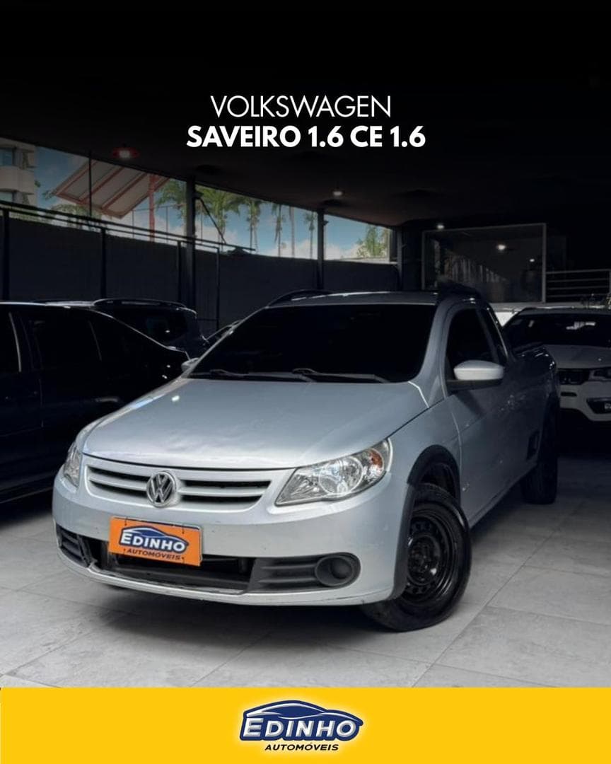 VOLKSWAGEN SAVEIRO 1.6 CE 1.6 2012