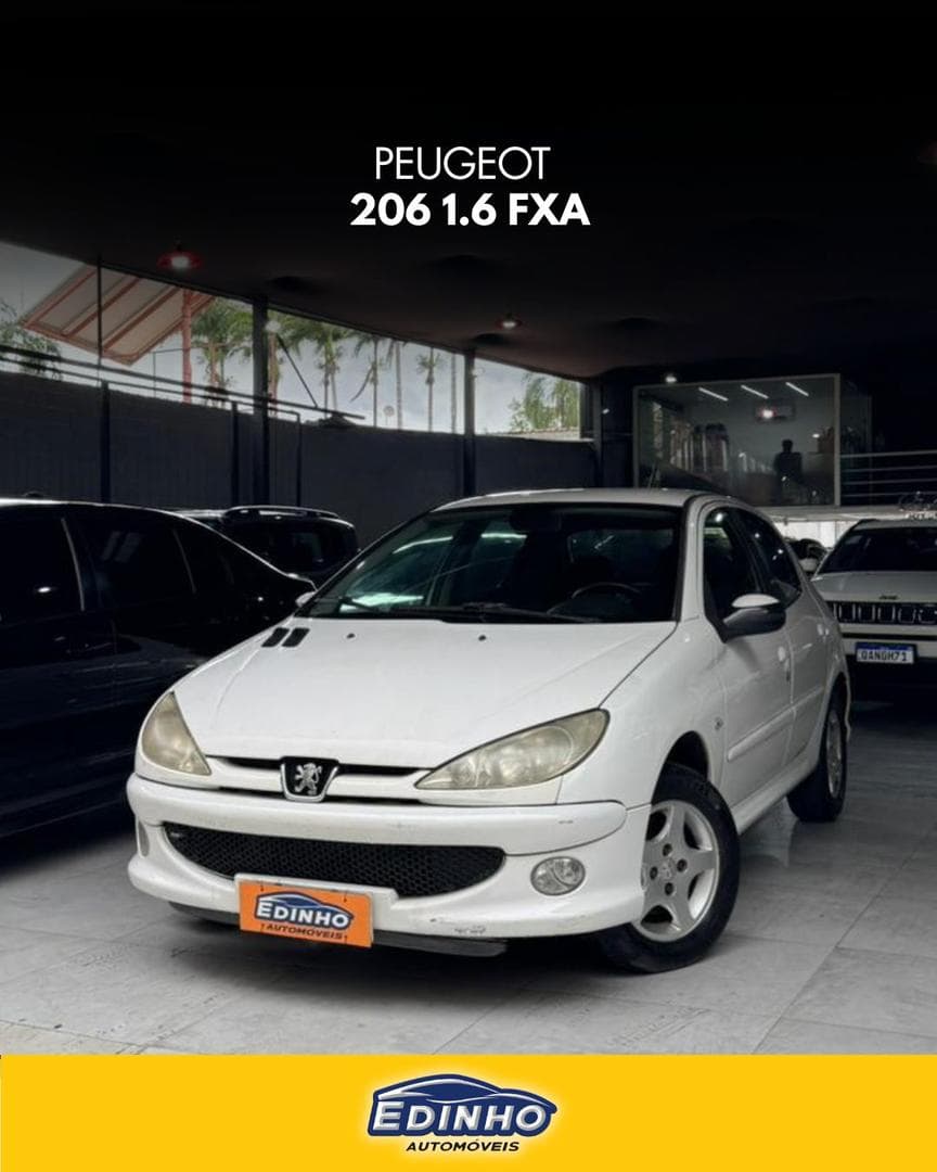 PEUGEOT 206 1.6 FXA 2008 foto 1