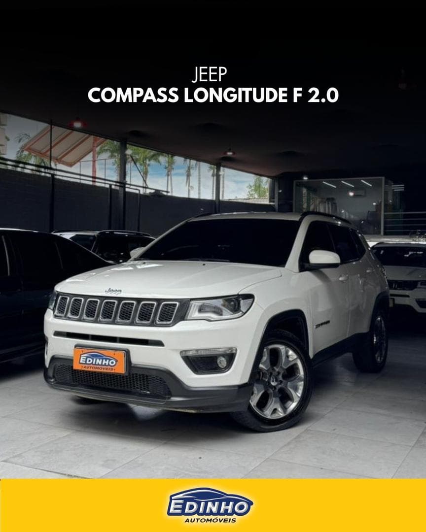 JEEP COMPASS LONGITUDE F 2.0 2020