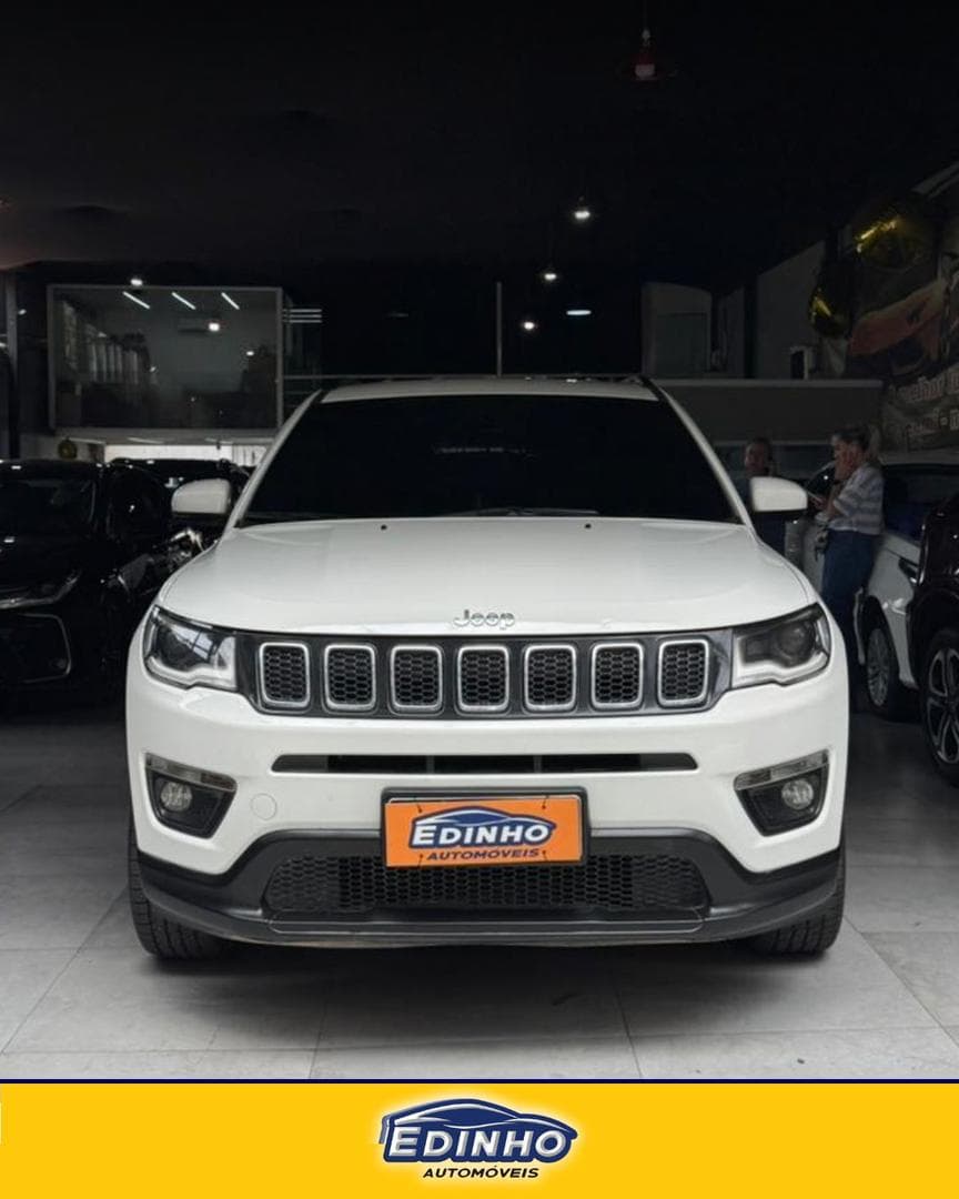 JEEP COMPASS LONGITUDE F 2.0 2020 foto 2