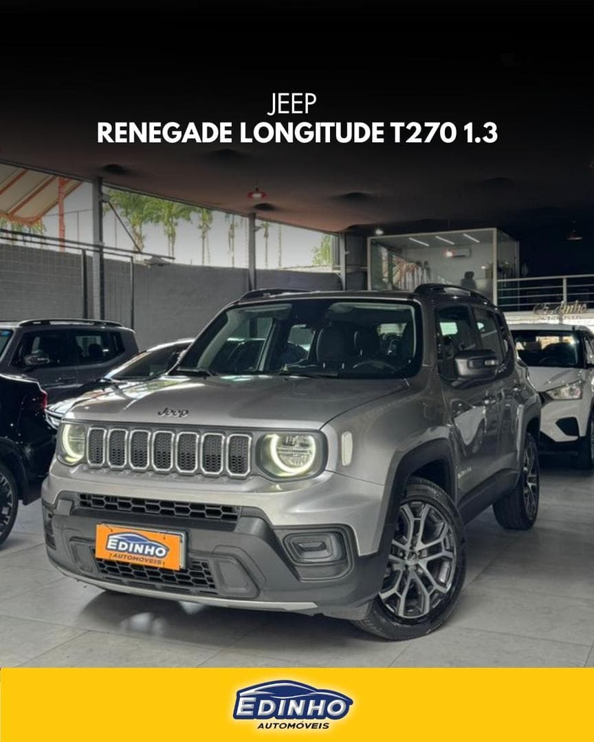 JEEP RENEGADE LONGITUDE T270 1.3 2023