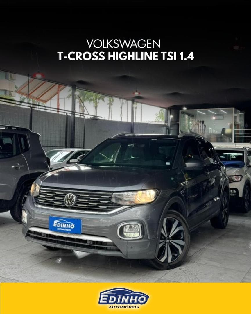 VOLKSWAGEN T-CROSS HIGHLINE TSI 1.4 2022