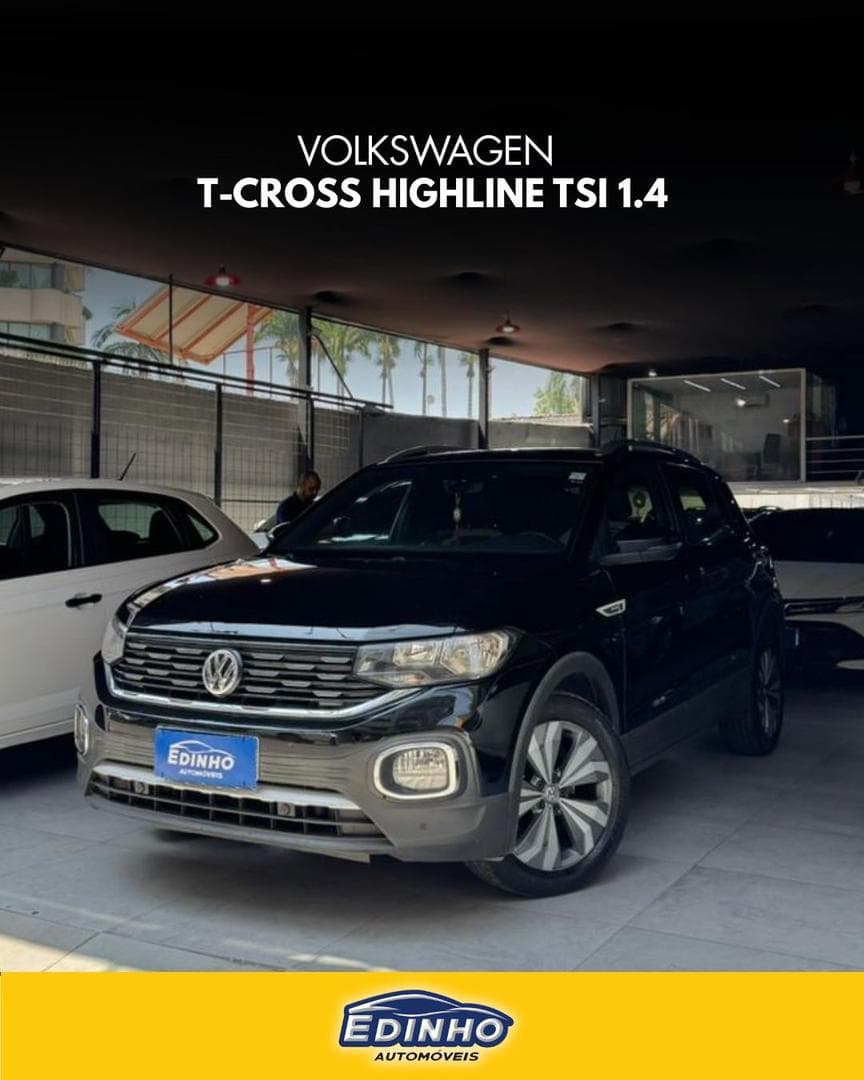 VOLKSWAGEN T-CROSS HIGHLINE TSI 1.4 2020