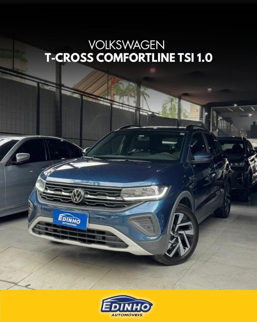 VOLKSWAGEN T-CROSS COMFORTLINE TSI 1.0 2025