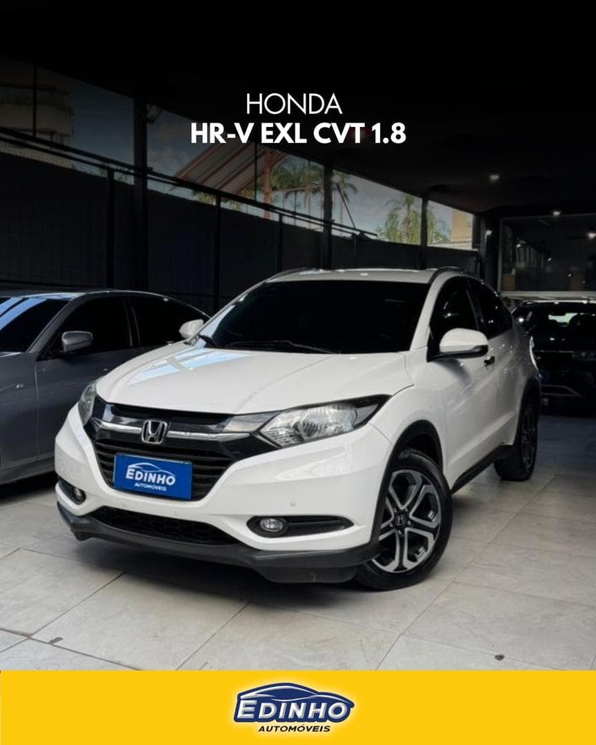 HONDA HR-V EXL CVT 1.8 2016