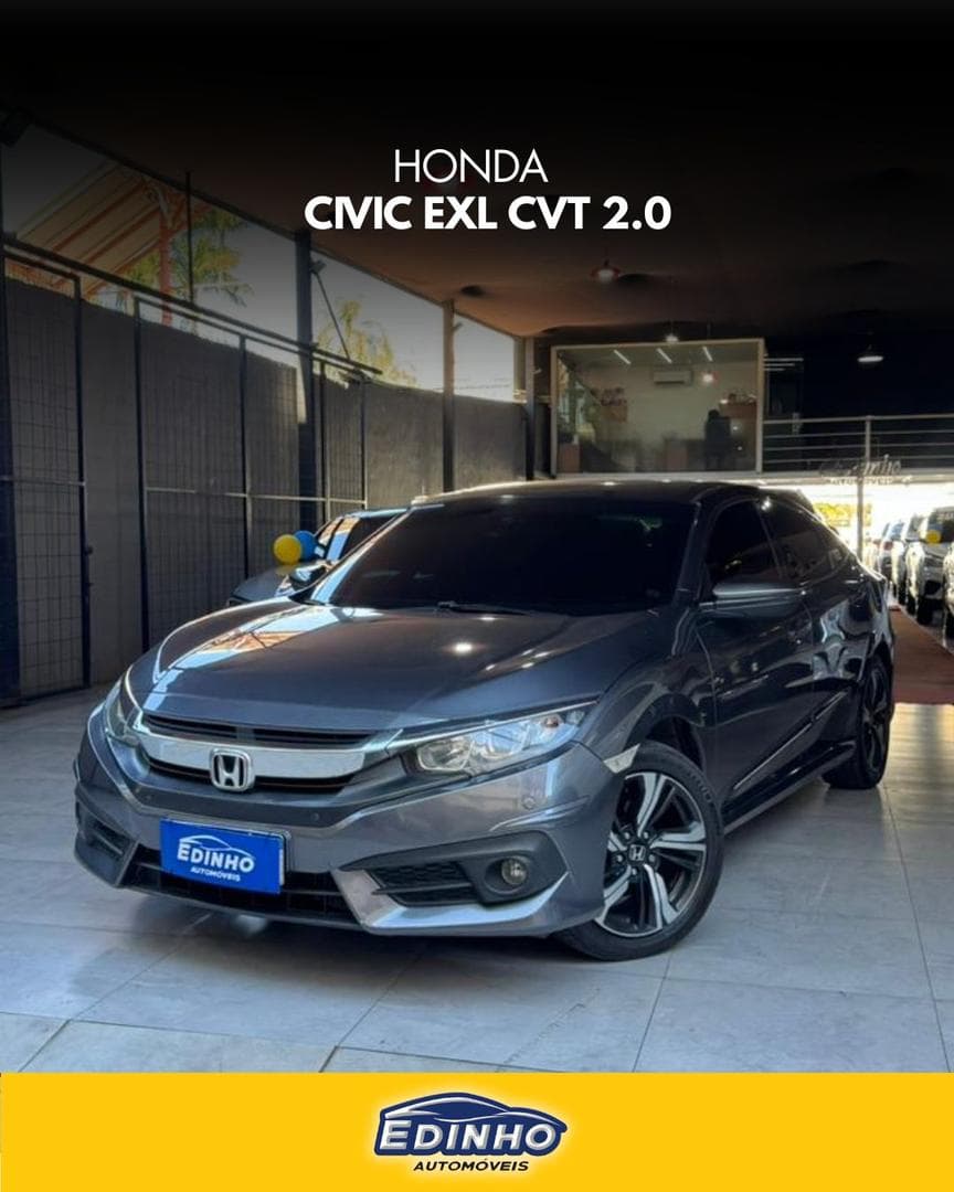 HONDA CIVIC EXL CVT 2.0 2019