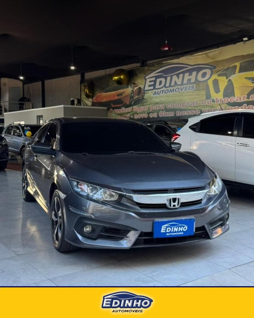 HONDA CIVIC EXL CVT 2.0 2019 foto 3