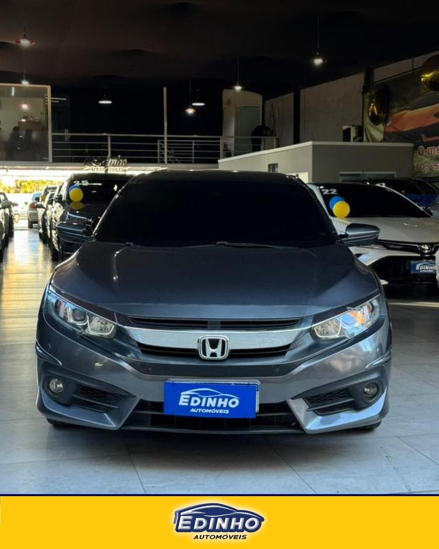 HONDA CIVIC EXL CVT 2.0 2019 foto 2