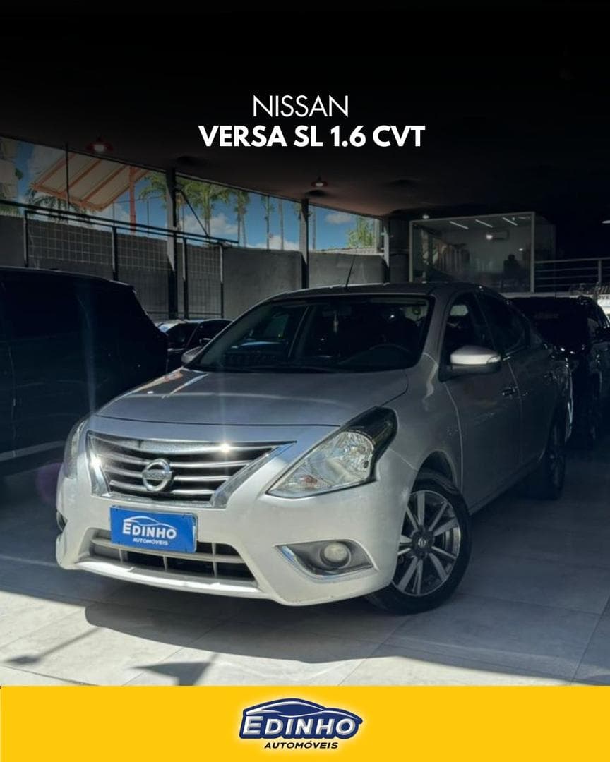 NISSAN VERSA SL 1.6 CVT 2019