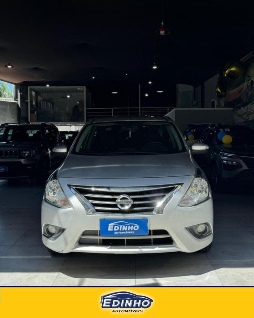 NISSAN VERSA SL 1.6 CVT 2019 foto 2