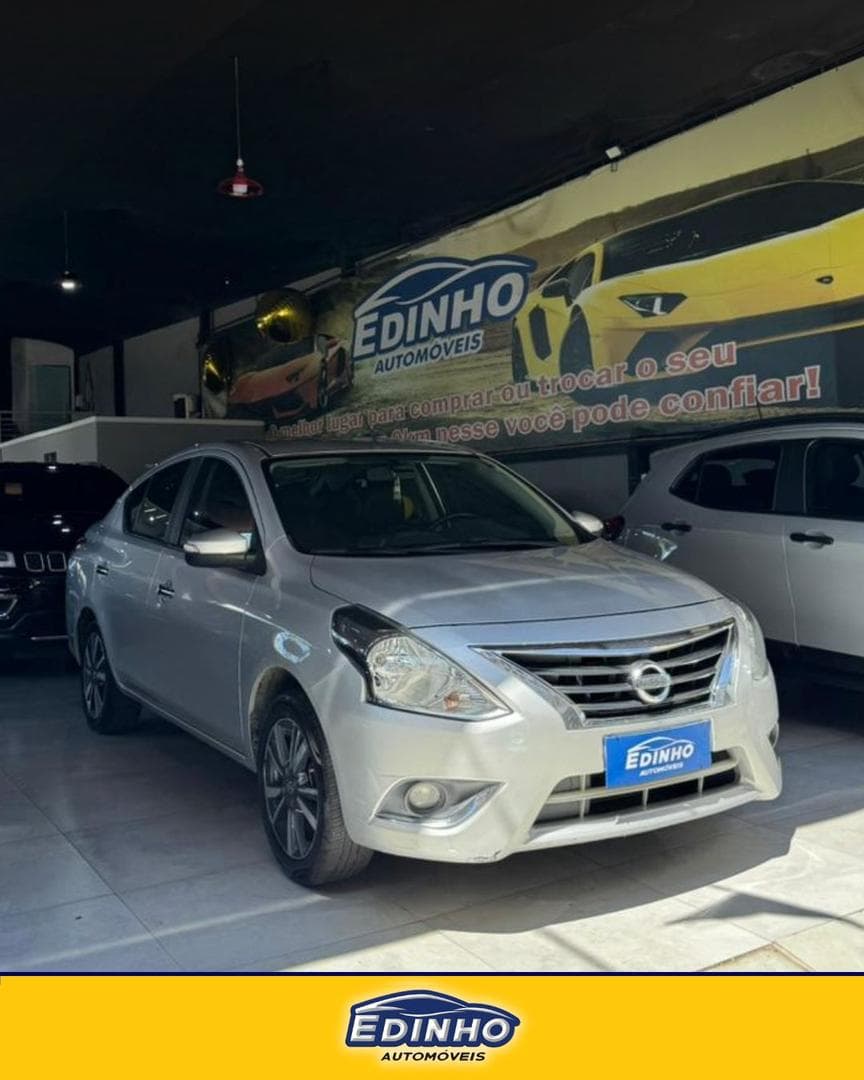 NISSAN VERSA SL 1.6 CVT 2019 foto 3