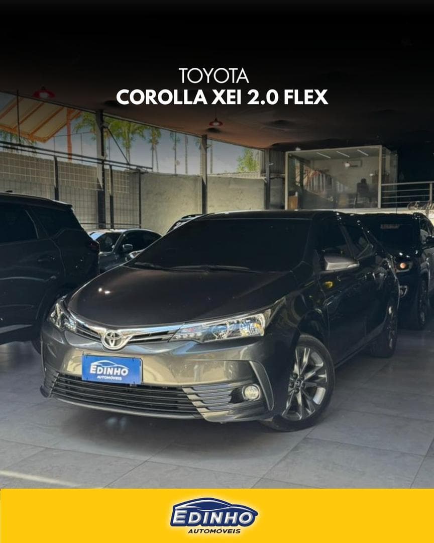 TOYOTA COROLLA XEI 2.0 FLEX 2019