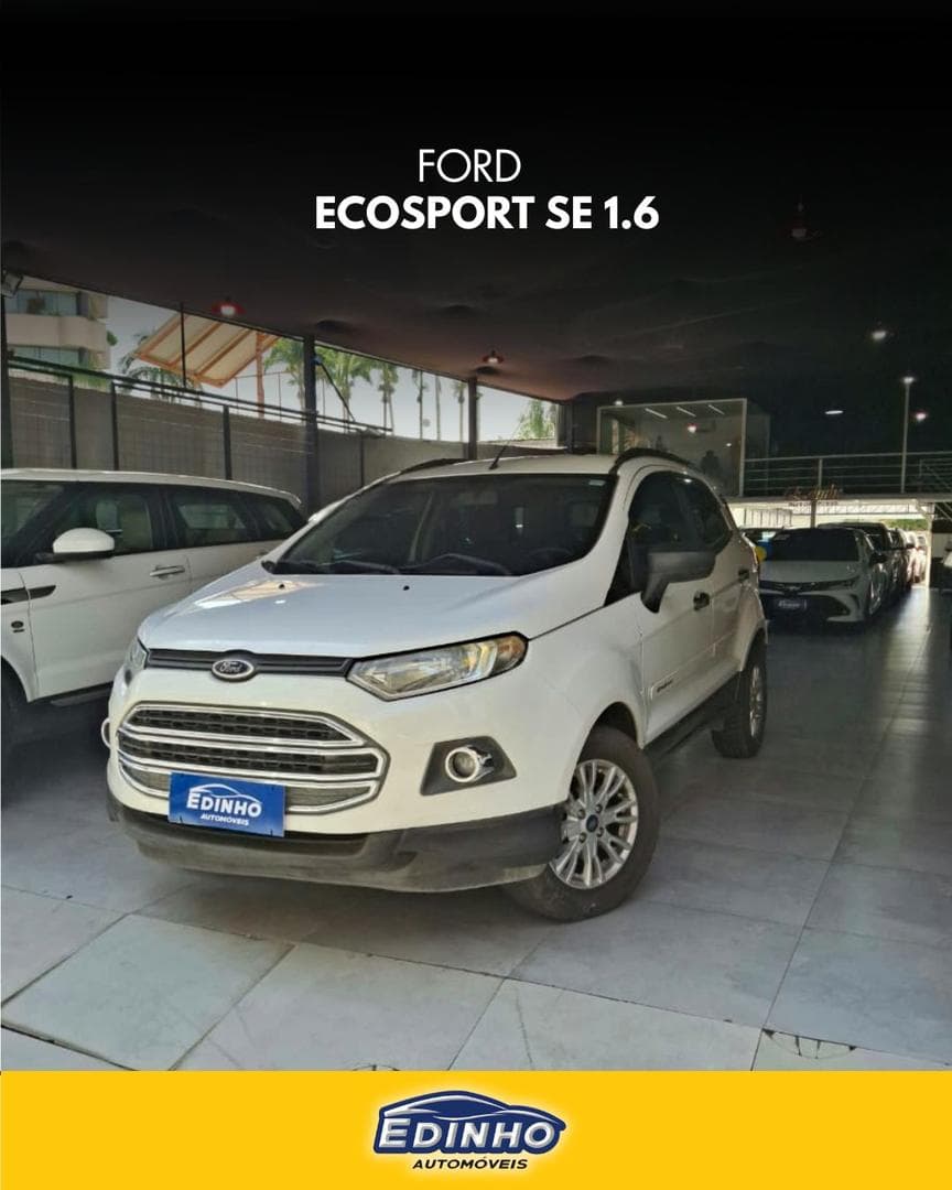 FORD ECOSPORT SE 1.6 2013