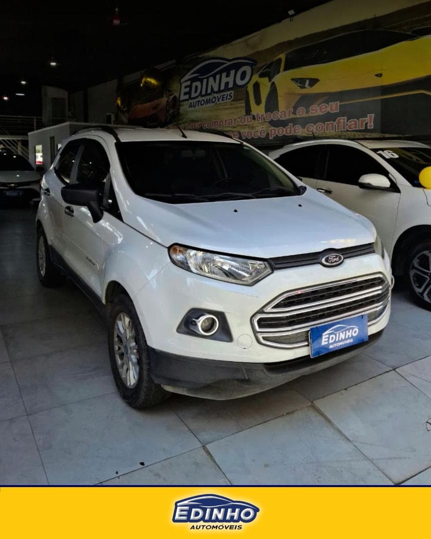 FORD ECOSPORT SE 1.6 2013 foto 3
