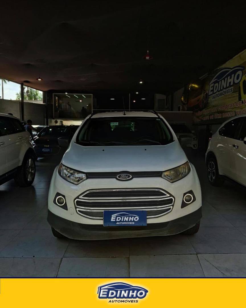 FORD ECOSPORT SE 1.6 2013 foto 2