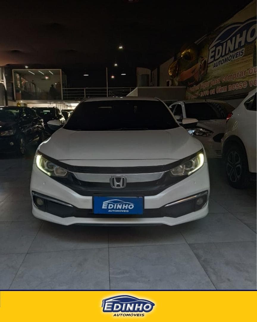 HONDA CIVIC EXL CVT 2020 foto 2