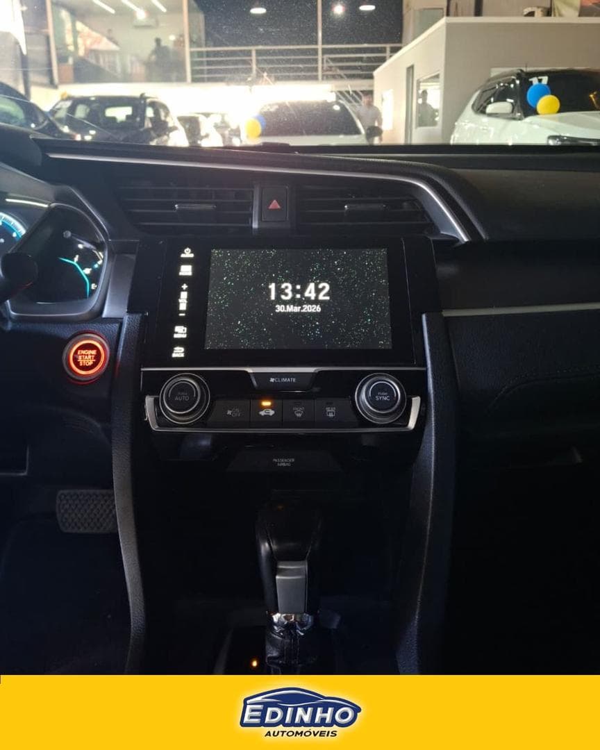 HONDA CIVIC EXL CVT 2020 foto 3
