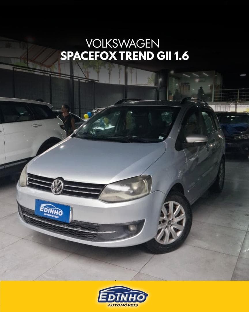 VOLKSWAGEN SPACEFOX TREND GII 2012