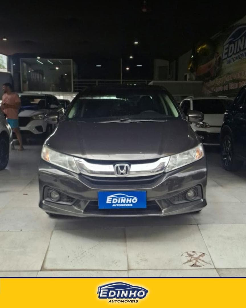 HONDA CITY LX CVT 2015 foto 2