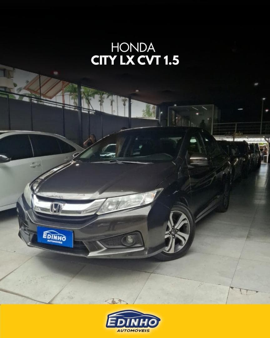HONDA CITY LX CVT 2015