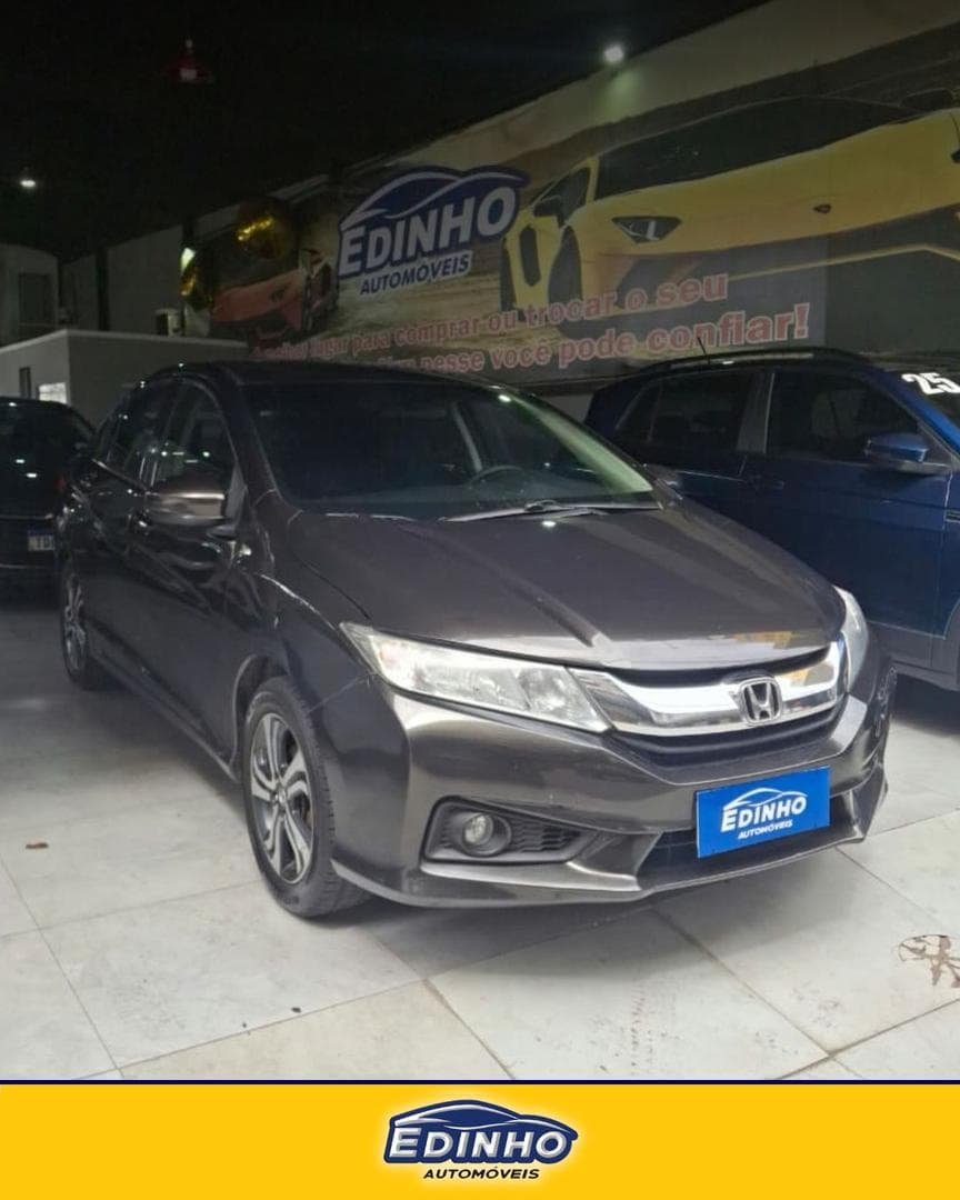 HONDA CITY LX CVT 2015 foto 3
