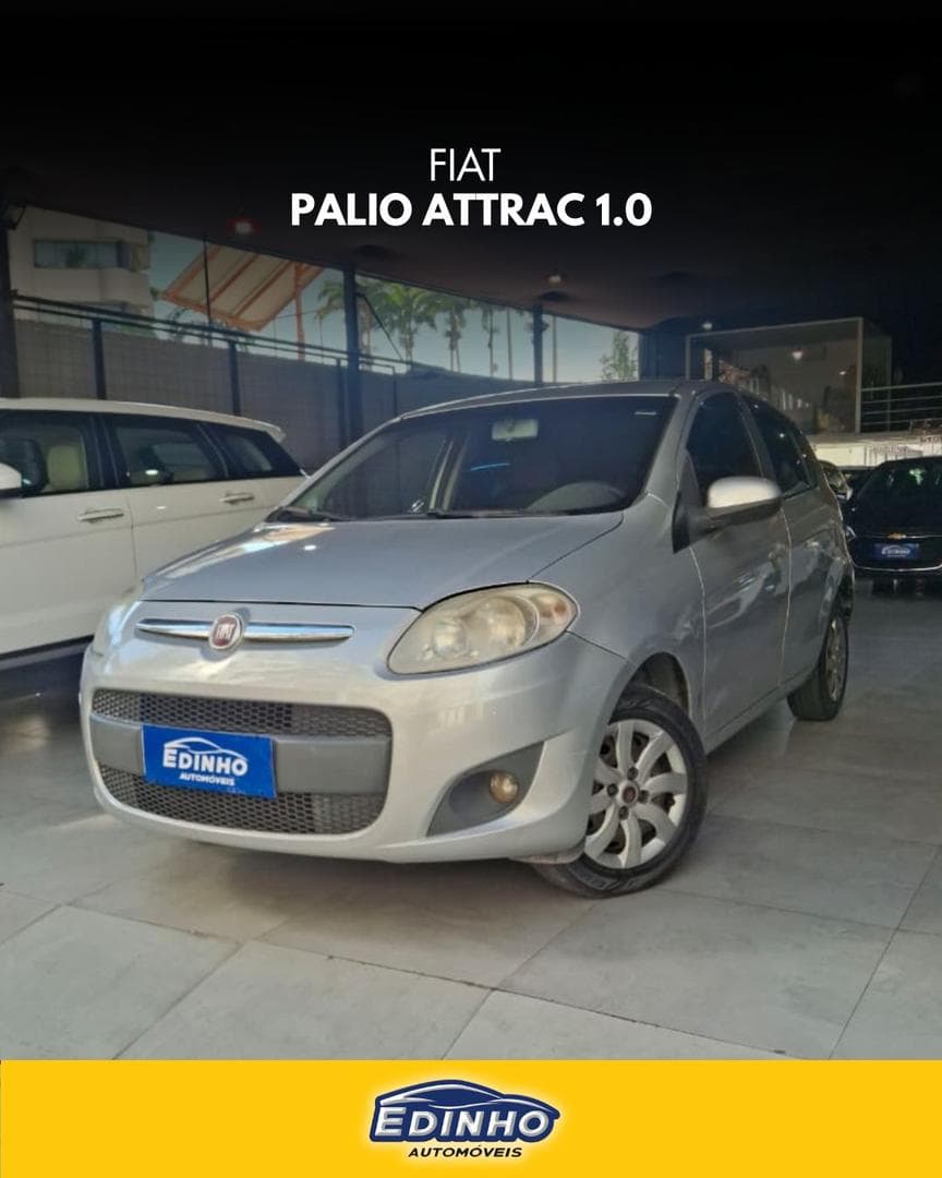 FIAT PALIO ATTRACT 1.0 2015