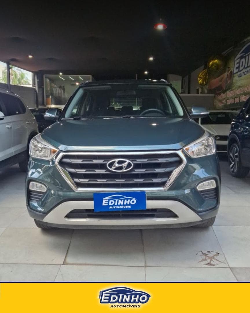 HYUNDAI CRETA 16A PULSE 2018 foto 2