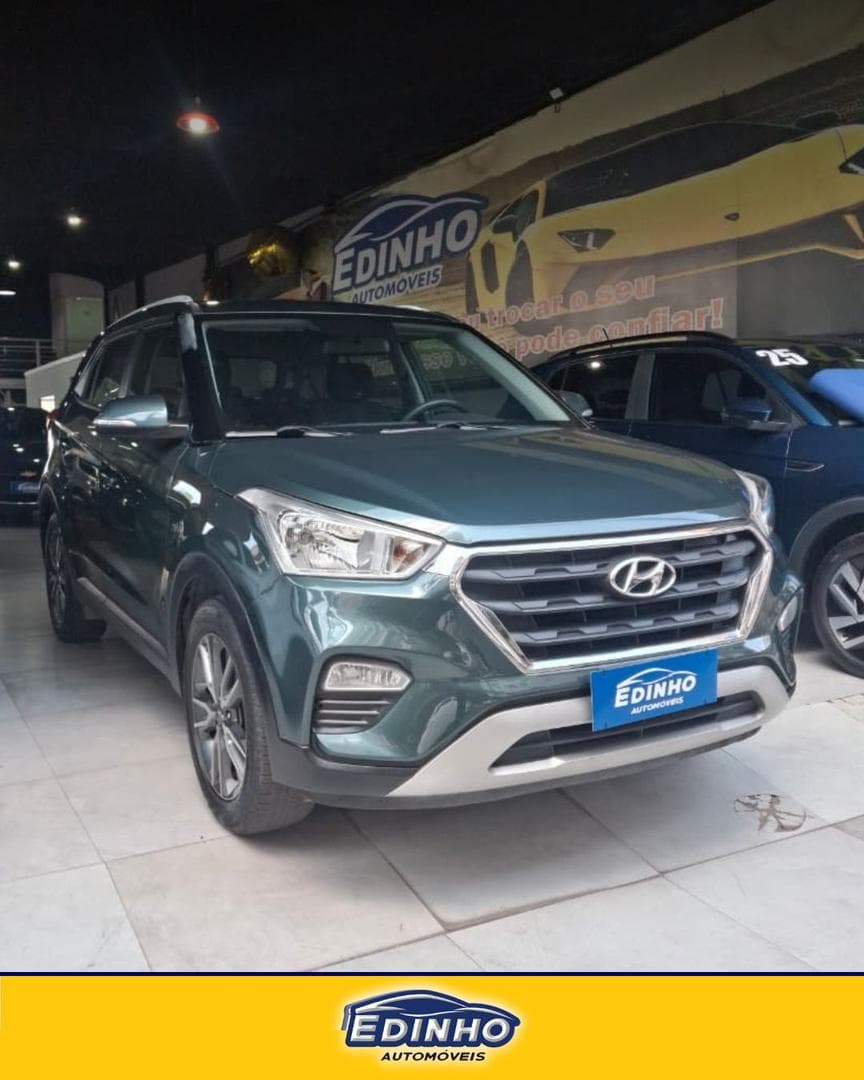 HYUNDAI CRETA 16A PULSE 2018 foto 3